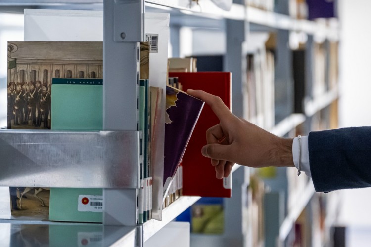 Cumhurbaşkanlığı Millet Kütüphanesi'ne Ayşe Şasa Özel Koleksiyonu Kuruldu