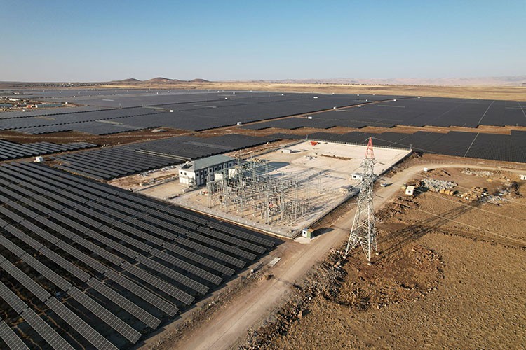 Eksim Enerji, Viranşehir GES Projesi'ni tamamladı