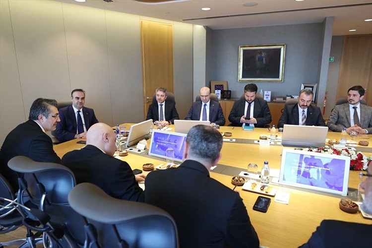 "Kalkınma yolculuğunda hep birlikte çalışmaya devam edeceğiz"