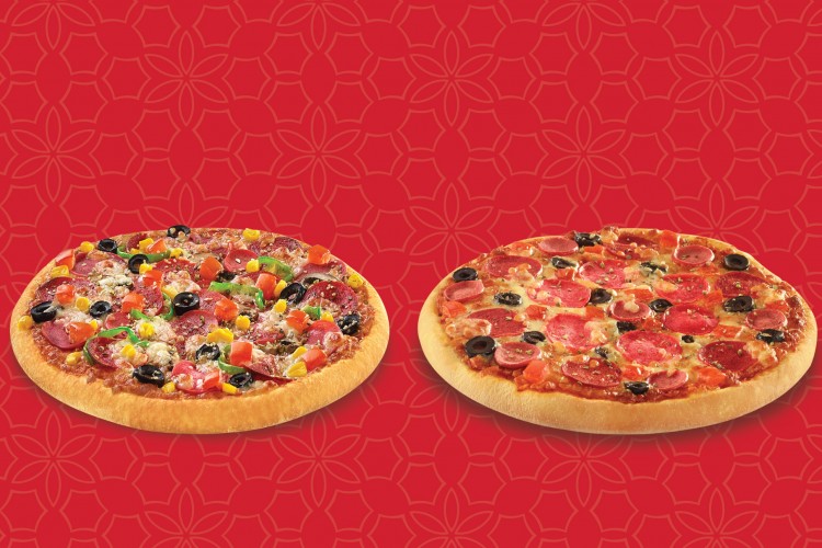 Domino's'un En Sevilenleriyle Mutlu Bayramlar!