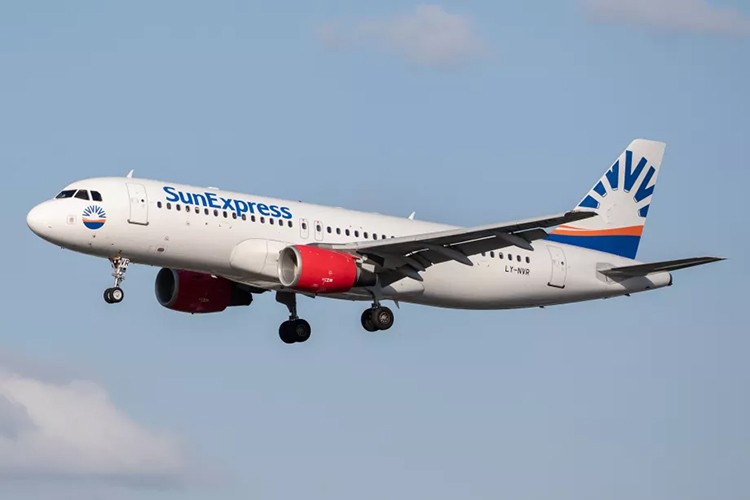 SunExpress'e, "En İnovatif Hava Yolu Girişimi" ödülü