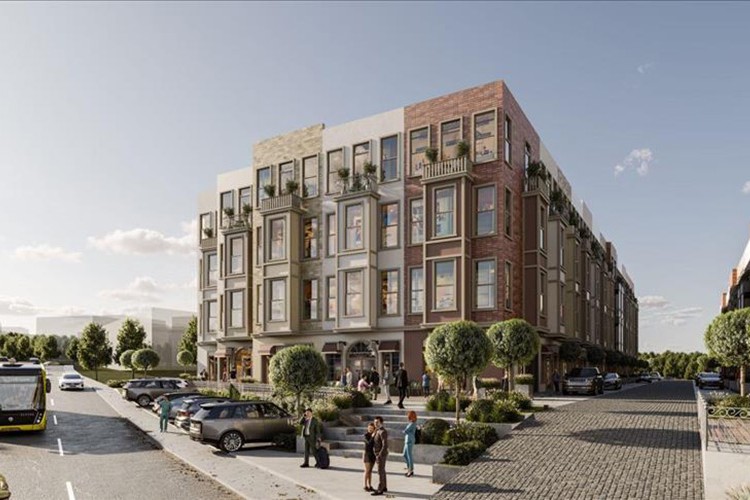 AKTİM Çarşı & Ofis projesi Bayrampaşa'da yükseliyor