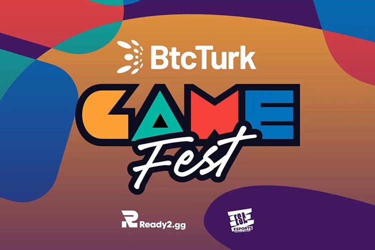 BtcTurk GameFest finalleri 27-29 Haziran'da İstanbul'da yapılacak