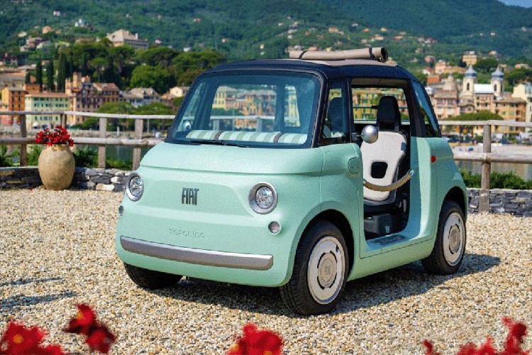 Fiat Topolino'ya tasarım ödülü