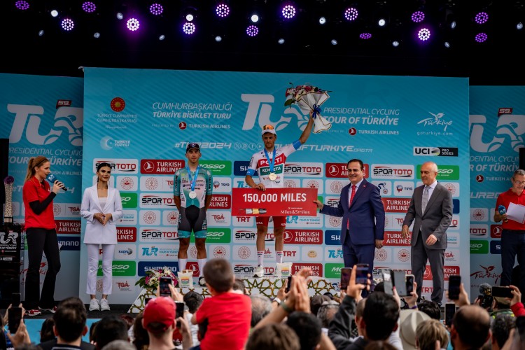 59.CUMHURBAŞKANLIĞI TÜRKİYE BİSİKLET TURU'NDA ÜÇÜNCÜ GÜN