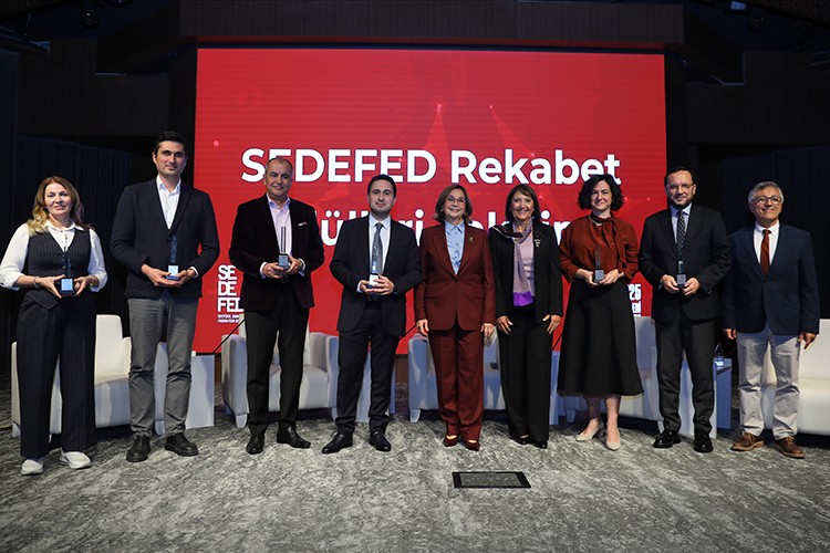 Rekabet ödülleri sahiplerini buldu