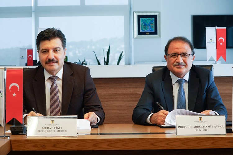 BEDAŞ ve İstanbul Ticaret Üniversitesi sektöre yeni Ar-Ge projeleri kazandıracak