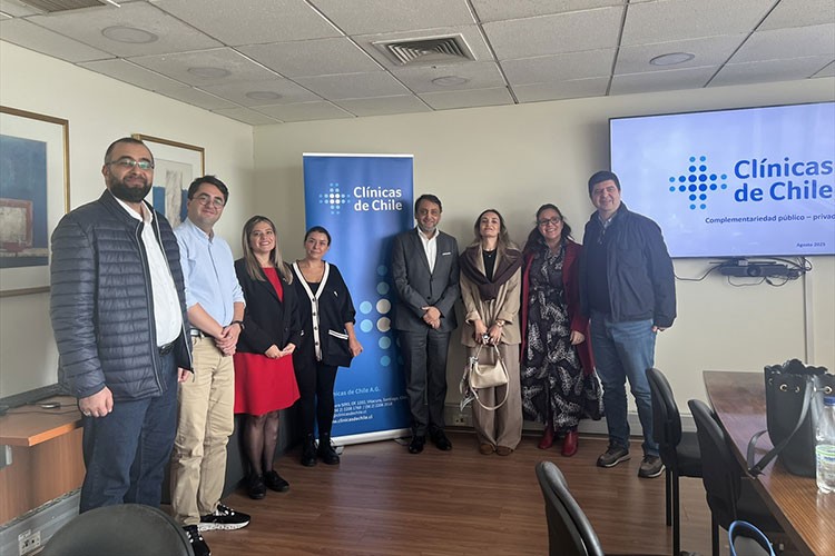 Türk sağlık sektöründen Şili'ye ticaret heyeti