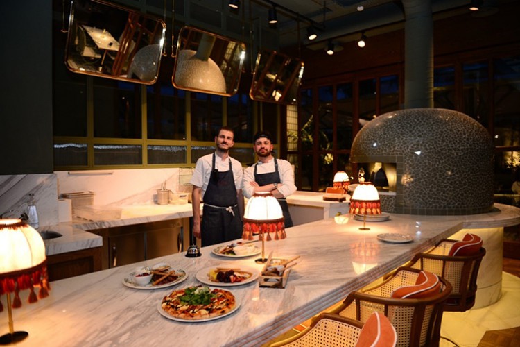 Misafirlerini Bağdat Caddesi'nde ağırladılar