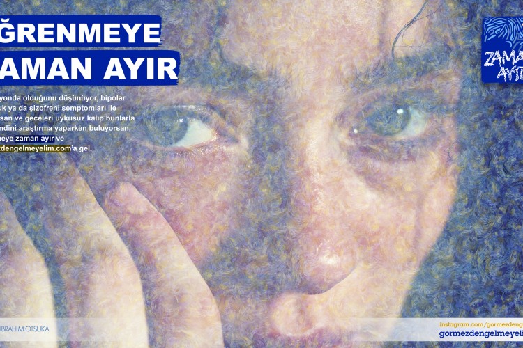 30 Mart Dünya Bipolar Günü'nde Abdi İbrahim Otsuka'dan yeni farkındalık kampanyası: Zaman Ayır