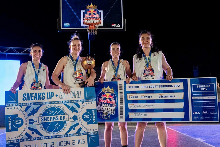 Red Bull Half Court'ta Kazananlar Belli Oldu