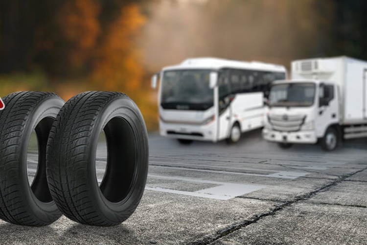 Ticari araçlar için zorunlu kış lastiği uygulaması başlıyor