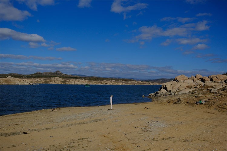 Kayalıköy Barajı'nın doluluk oranı yüzde 15'e düştü