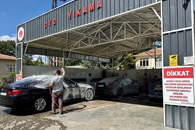 Hükümlülerin çalıştığı sosyal tesis, günlük 2 bin 500 müşteri ağırlıyor