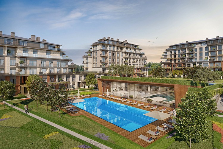 Yeni Levent, yeni dünyanın örnek yaşam alanı oluyor