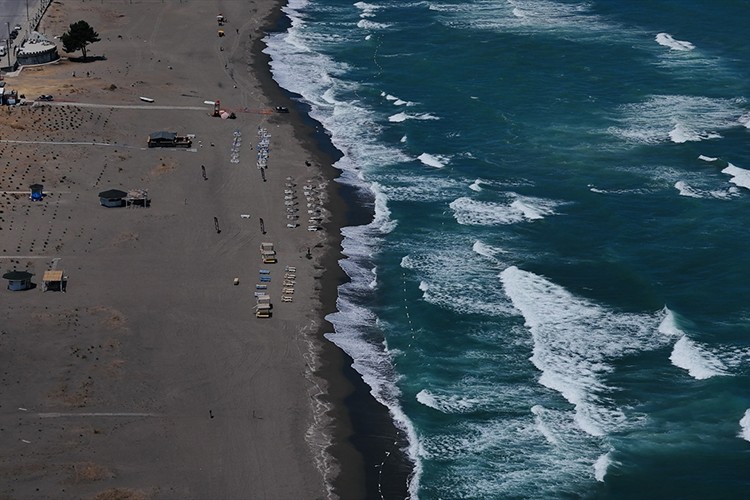 Sakarya sahillerinde denize girmek yasaklandı