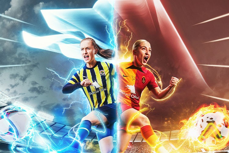 Kadın futbolundaki şampiyonluk yarışında derbi heyecanı