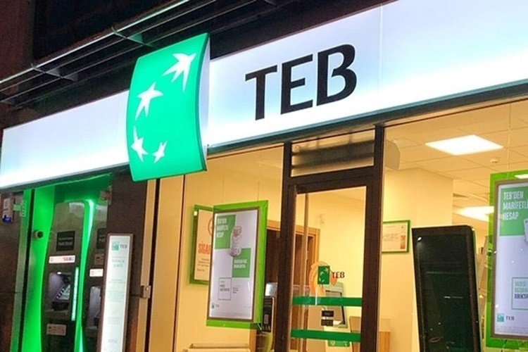 TEB 2021'de 1 milyar 913 milyon TL net kâr elde etti