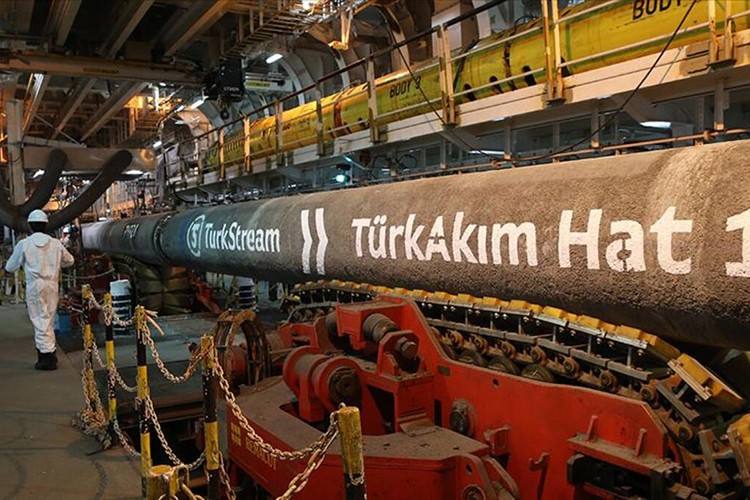 1,3 milyar metreküp gaz taşındı
