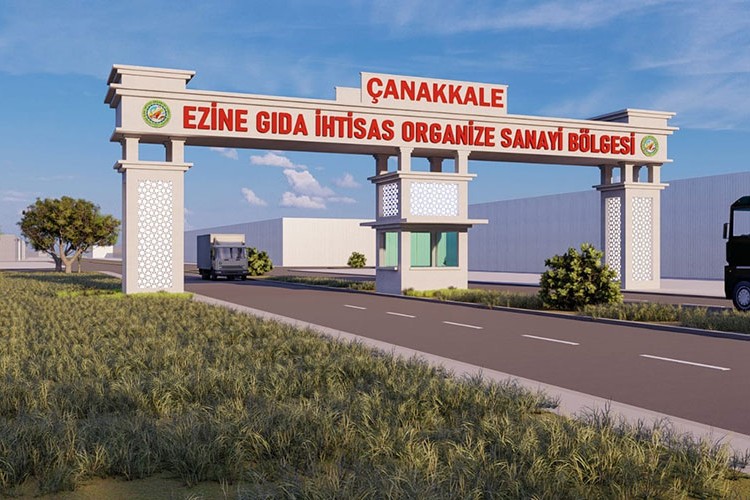 Ezine Gıda İhtisas OSB, bölge vizyonuna katkı sağlıyor