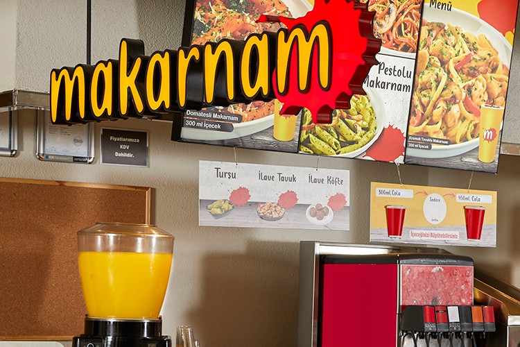 Makarnam 4 Milyon misafirini mutluluğa doyurdu