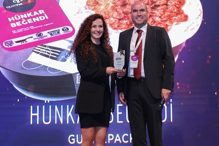 En yenilikçi hazır yemek ödülü GurmePack'in