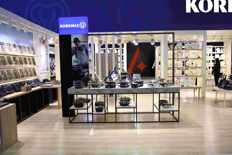 Korkmaz, Zuchex 2025'te en yeni koleksiyonlarını tanıttı