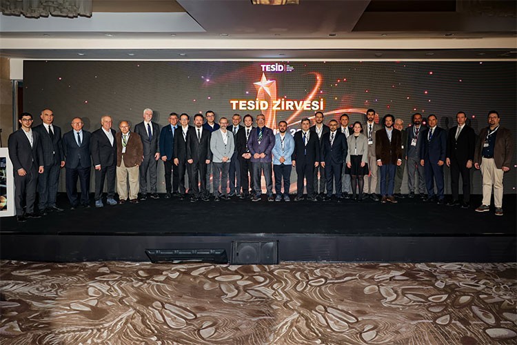 Elektronik Sektörü TESİD ZİRVESİ'nde buluştu