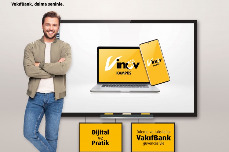 VakıfBank'tan eğitim sektörüne nefes aldıran finansal çözüm: Vinov Kampüs