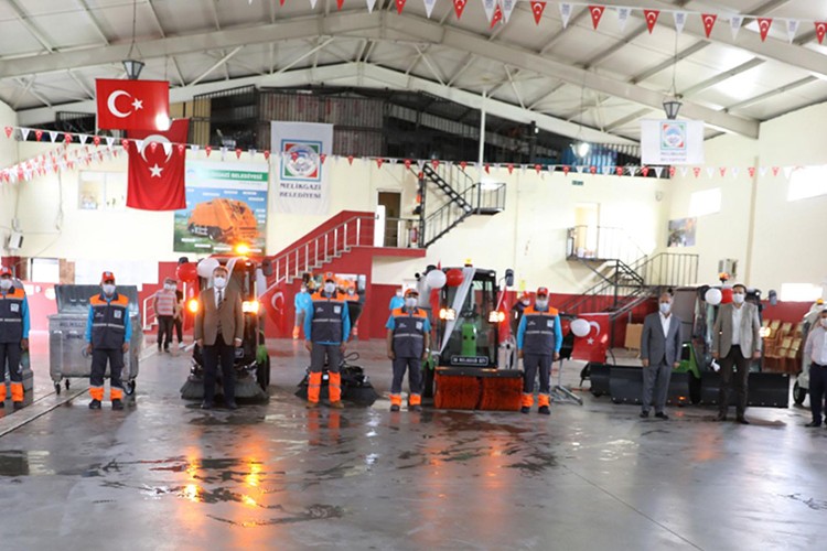 Araç filosu güçlendirildi