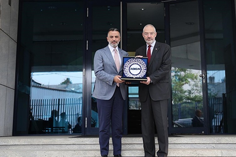 ASKON Genel Başkanı Aydın'dan Avrupa'nın Avrupa'nın ortasına yatırım çağrısı