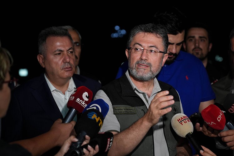 Yangının sorumlularını açıkladı