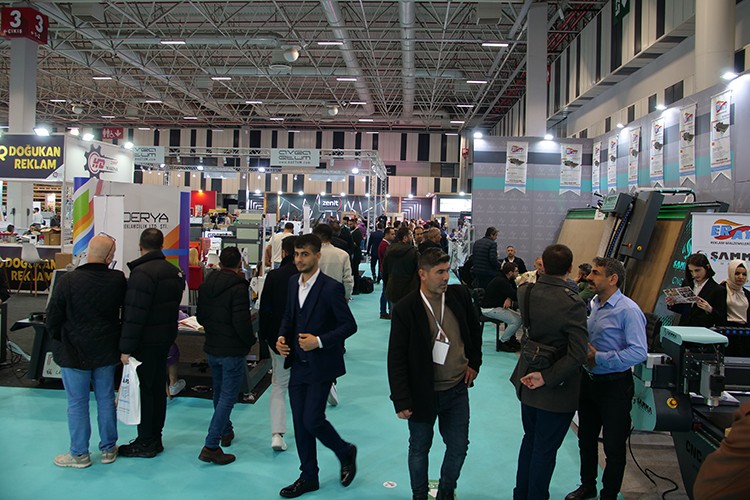 Avrasya'nın en büyük sektör fuarı tarihi rekorla tamamlandı