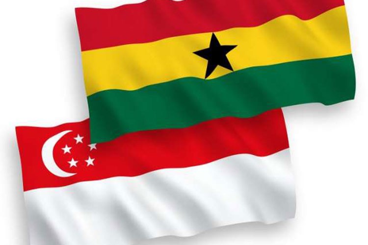Gana, Singapur ile ticaretini 1 milyar dolara çıkarmayı hedefliyor