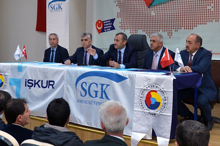 "Tunceli kadın ve engelli istihdamında Türkiye 1.'si"