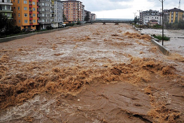 Taşkın risklerine karşı erken uyarı sistemleri