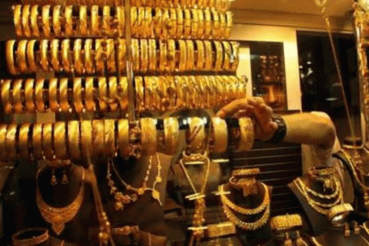 Kapalıçarşı'da altın