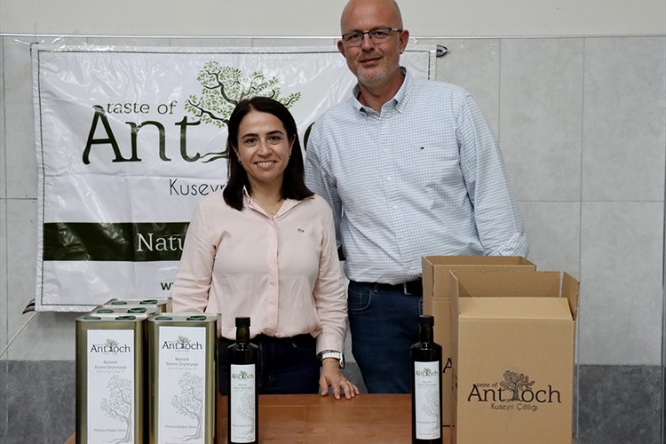 Devlet desteğiyle zeytinyağı fabrikası kurdu