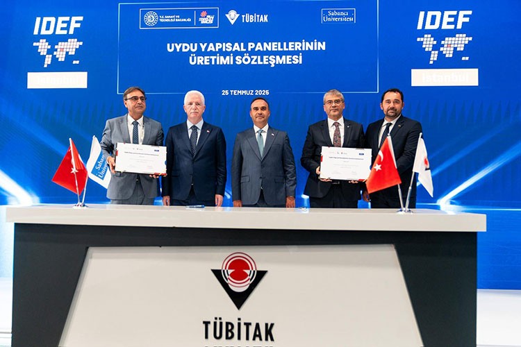 Uydu panellerinin üretimi için güçlerini birleştirdi