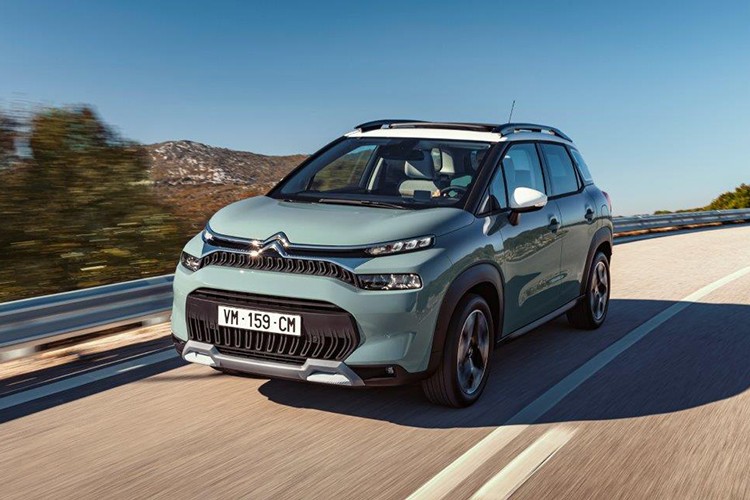 C3 Aircross'a yüz operasyonu