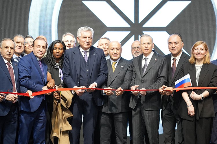 IFCO için 150'yi aşkın ülkeden binlerce seçkin alıcı İstanbul'a geldi