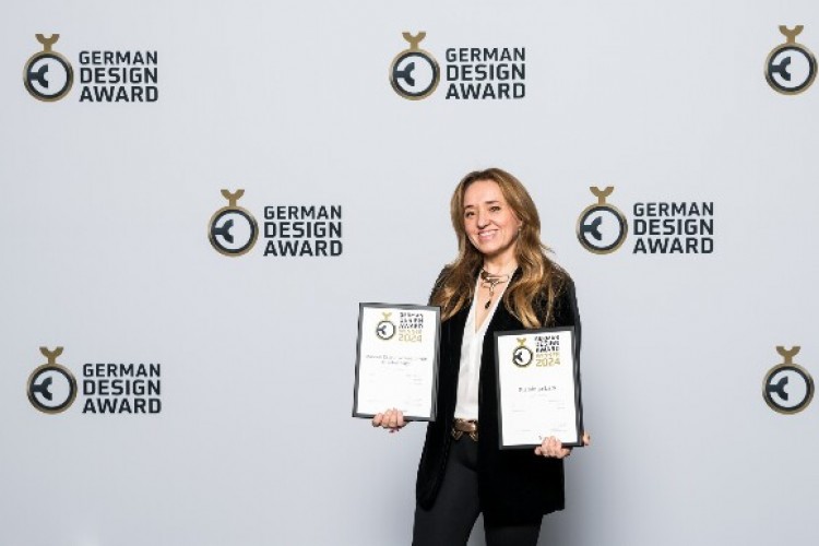 German Design Awards'tan Designist'e İki Ödül Birden