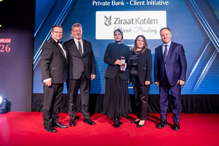 Ziraat Katılım'a Londra'dan "özel bankacılık" ödülü