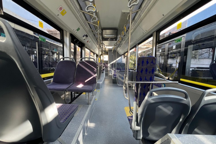 İSTANBUL'UN EFSANE HATTINA 5 YENİ OTOBÜS DAHA