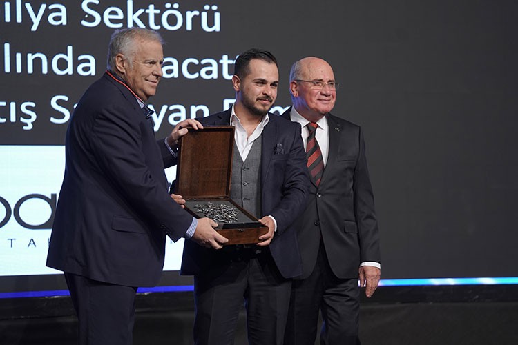 'İhracatını En Çok Artıran Firma' ödülünü aldı