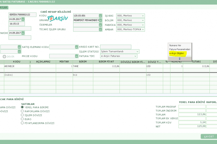 e-arsiv faturaya neden geçmeli?..