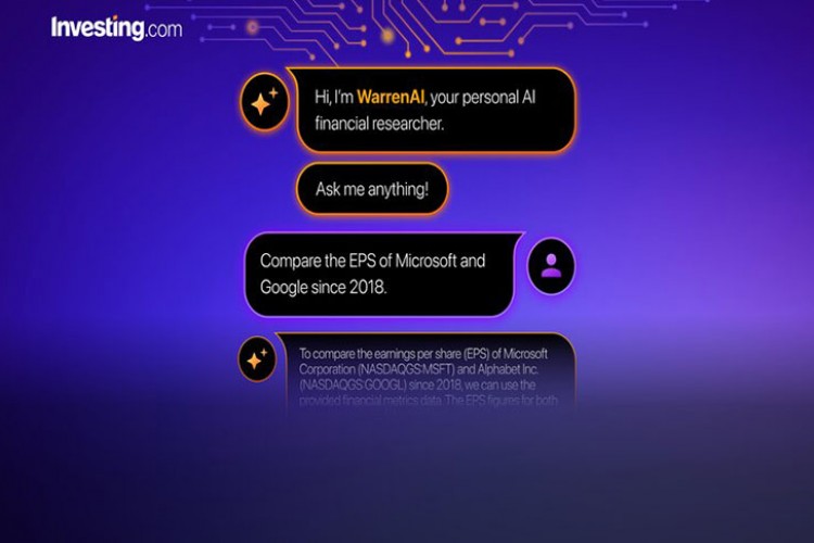 Investing.com, WarrenAI'ı kullanıma sundu