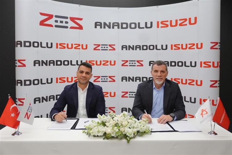 Anadolu Isuzu'nun yetkili servis ve satış noktaları elektrikli araç şarj istasyonu hizmeti verecek