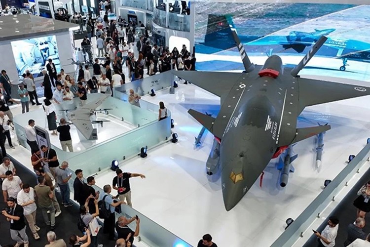 IDEF 2027 İstanbul'da