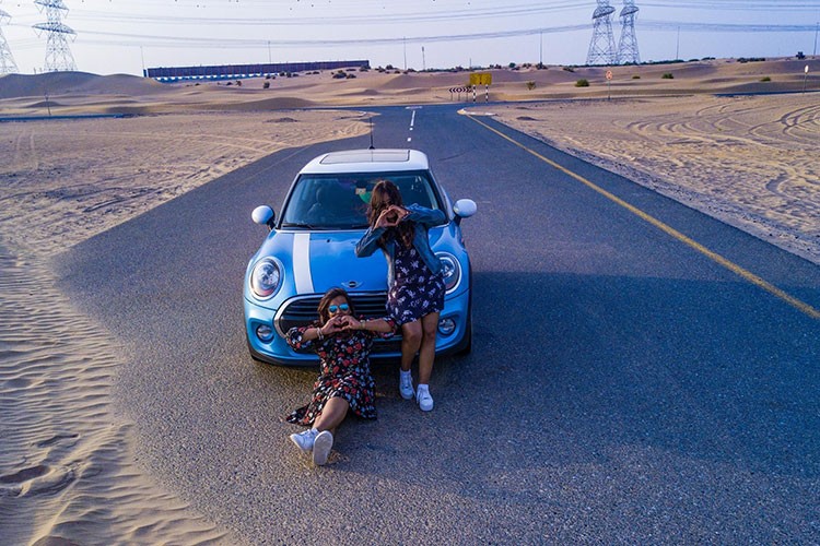 Yolculuk keyfinin hiç kesilmediği bir dünya